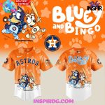 Houston Astros Bluey And Bingo 2025 Baseball Jersey