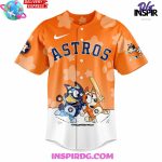 Houston Astros Bluey And Bingo 2025 Baseball Jersey