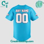 Houston Cougars Special New 2025 Blue Jersey