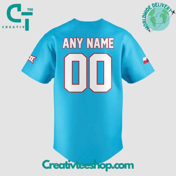 Houston Cougars Special New 2025 Blue Jersey