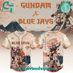 Toronto Blue Jays X Gundam Japan Edition 2025 Special Baseball Jersey
