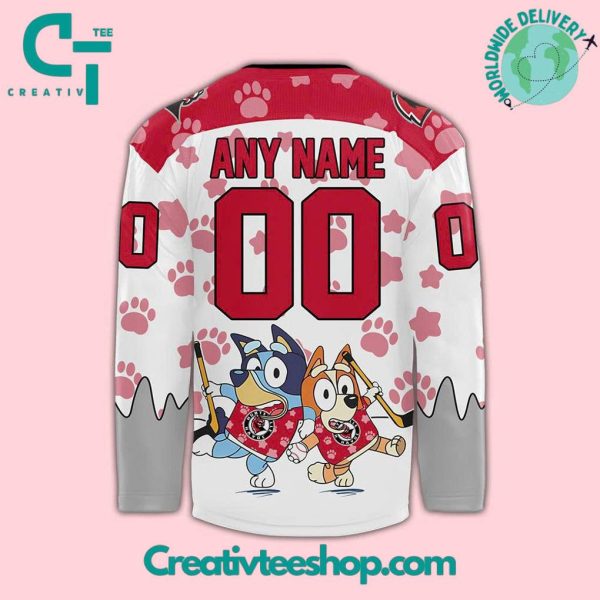 Huntsville Havoc X Bluey Day 2025 Hockey Jersey