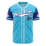 Hydro Pumps Blue Baseball Jersey - Cool Pokémon-Inspired Design For Fans