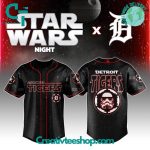 Detroit Tigers Mlb X Star Wars Night 2025 Special Edition Baseball Jersey