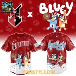 Indianapolis Indians X Bluey And Bingo Night 2026 Baseball Jersey