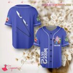 Custom Inside Out Baseball Jersey – Personalized Disney Emotions Shirt - Blue - Unique Gift Idea