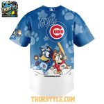 Iowa Cubs Bluey And Bingo Anniversary 2025 Baseball Jersey