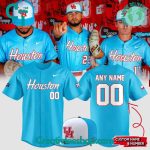 Houston Cougars Special New 2025 Blue Jersey