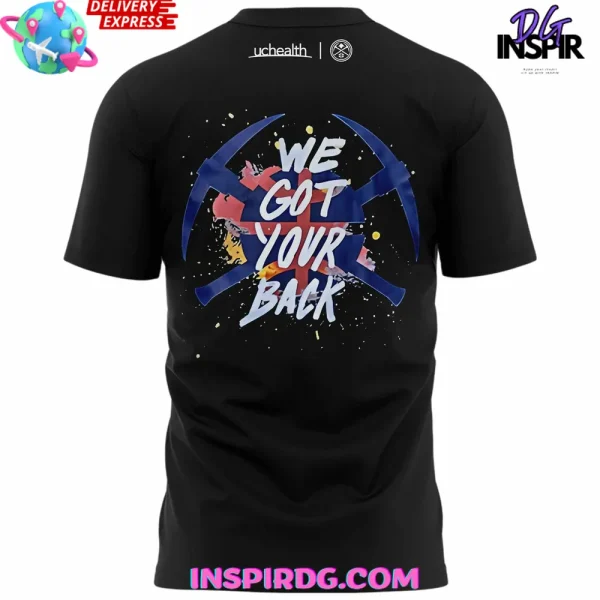 Jamal Murray X Uchealth Special T-Shirt
