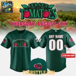 Jersey Shore Blueclaws Jersey Tomatoes 2026 Saucy Night Baseball Jersey
