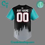 Jersey Shore Blueclaws X Shine Barons Night 2025 Personalized Baseball Jersey