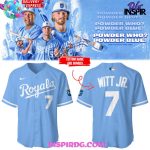 Kansas City Royals Baseball Powder Blue 2025 Jersey