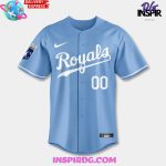 Kansas City Royals Lugo Light Blue Baseball Jersey