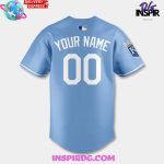 Kansas City Royals Lugo Light Blue Baseball Jersey