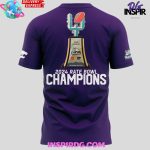 Kansas State Wildcats 2024 Rate Bowl Champions Purple T-Shirt