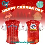 Toronto Blue Jays X Happy Canada Day 2025 Limited Edition Baseball Jersey