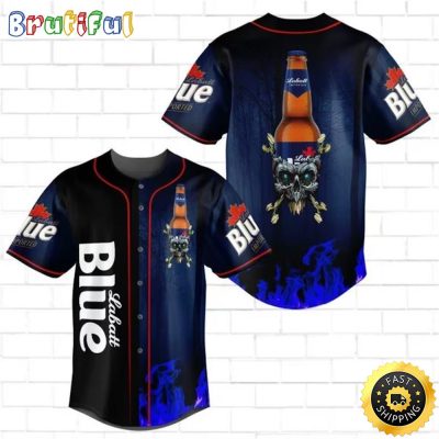 Labatt Blue Baseball Jersey Shirt