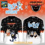 Lehigh Valley Phantoms Bluey Night Game 2026 Personalized Hockey Jersey