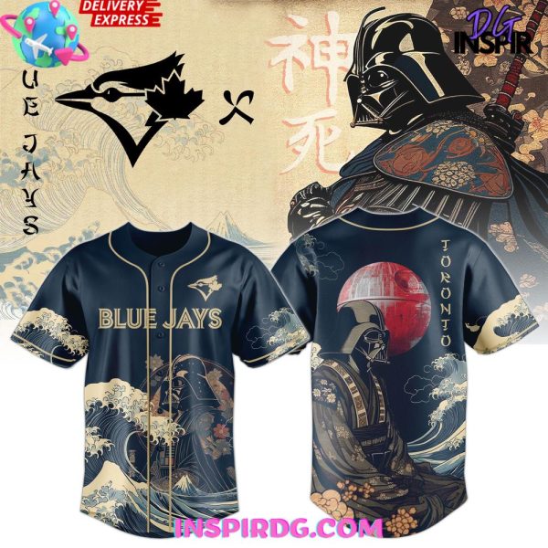 Lord Vader X Toronto Blue Jays 2025 Baseball Jersey