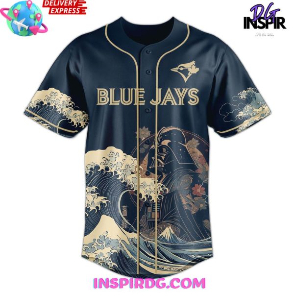 Lord Vader X Toronto Blue Jays 2025 Baseball Jersey