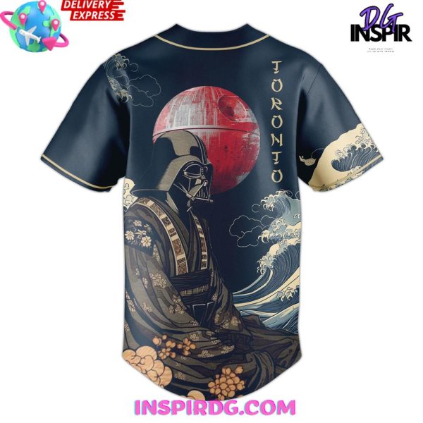 Lord Vader X Toronto Blue Jays 2025 Baseball Jersey