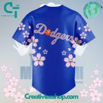 Los Angeles Dodgers Japanese Heritage Night 2025 Special Blue Baseball Jersey