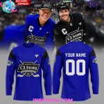 Los Angeles Kings La Strong 2025 Blue Jersey