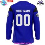 Los Angeles Kings La Strong 2025 Blue Jersey