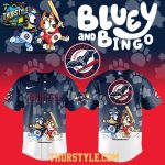 Louisville Bats Bluey And Bingo Anniversary 2025 Baseball Jersey