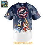 Louisville Bats Bluey And Bingo Anniversary 2025 Baseball Jersey
