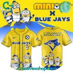 Toronto Blue Jays X Minions Exclusive Baseball Jersey