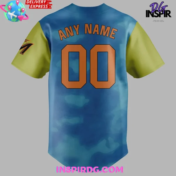 Miami Marlins X 2025 Scooby-Doo Day Baseball Jersey