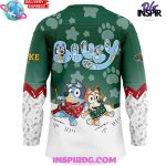 Minnesota Wild Bluey And Bingo Special Jersey