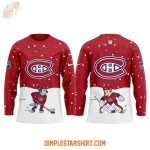 Montreal Canadiens X Bluey & Bingo Hockey Jersey