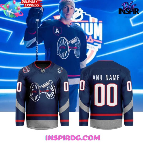 Nhl Columbus Blue Jackets 2025 Stadium Series Hockey Jersey