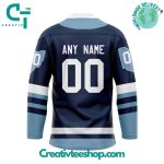 Nhl Columbus Blue Jackets Personalized Heritage Hockey Jersey