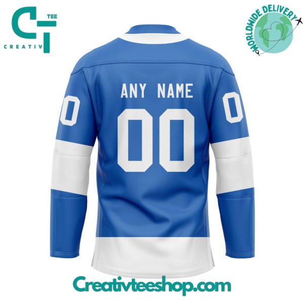 Nhl St Louis Blues Personalized Heritage Hockey Jersey