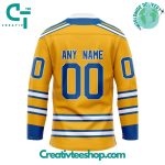 Nhl St Louis Blues Personalized Reverse Retro Hockey Jersey
