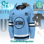 Nhl Utah Hockey Club Personalized Light Blue Hockey Jersey