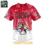 Nashville Sounds Bluey And Bingo Anniversary 2025 Baseball Jersey