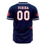 Navy Blue Akatsuki Uchiha Shippuden Baseball Jersey