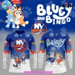 New York Islanders Bluey And Bingo Special Jersey