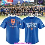 New York Mets October Ready 2024 Blue Baseball Jersey