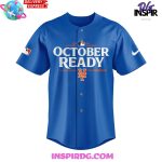 New York Mets October Ready 2024 Blue Baseball Jersey
