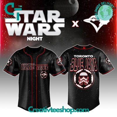 Toronto Blue Jays Mlb X Star Wars Night 2025 Special Edition Baseball Jersey