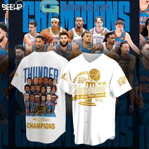 Celebrate Okc Thunder 2025 Nba Champs With Exclusive Commemorative T-Shirt – Limited Edition Fan Gear!