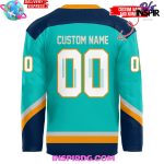Phwl New York Sirens Bauer Special Blue Hockey Jersey