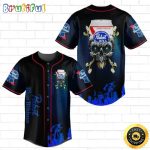 Pabst Blue Ribbon Baseball Jersey Shirt