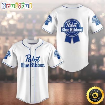 Pabst Blue Ribbon Baseball Jersey