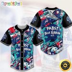 Pabst Blue Ribbon Gravity Baseball Jersey
